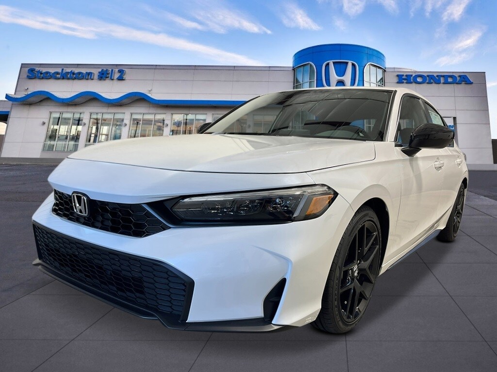 New 2026 Honda Civic Sport Hatchback