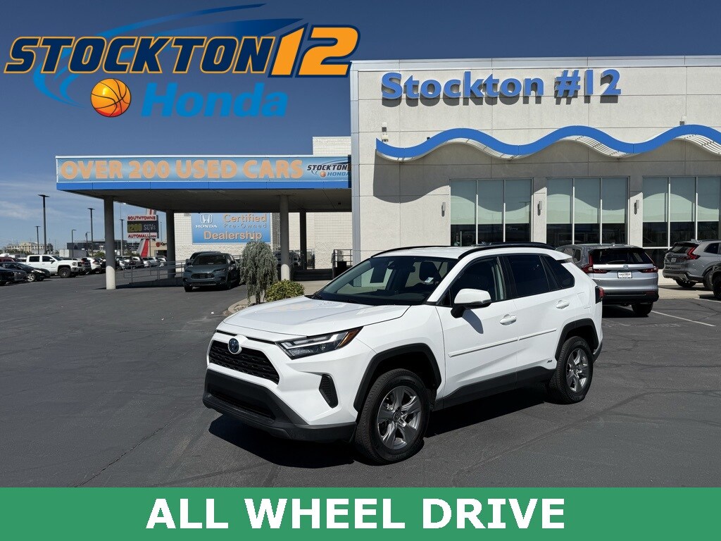 Used 2024 Toyota RAV4 Hybrid LE SUV