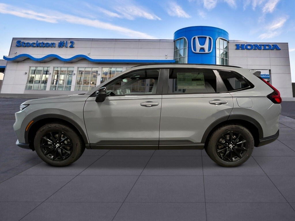 New 2026 Honda CR-V Hybrid Sport-L SUV