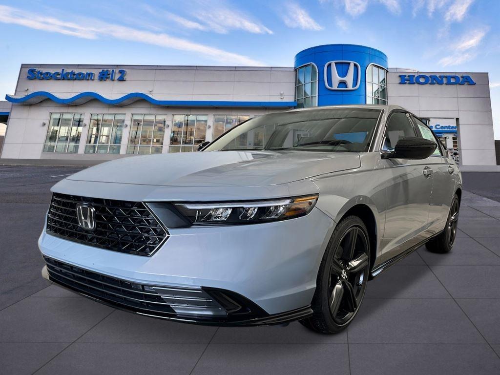 2026 Honda Accord Hybrid Sedan 