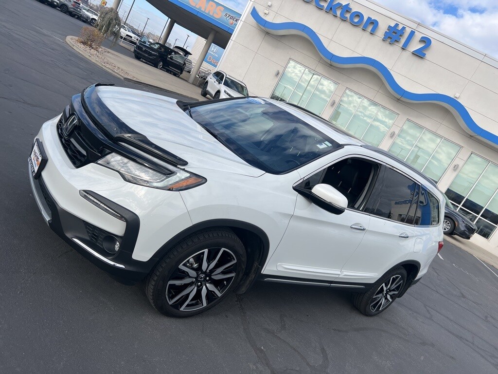 Certified 2020 Honda Pilot Touring 8 Passenger AWD SUV