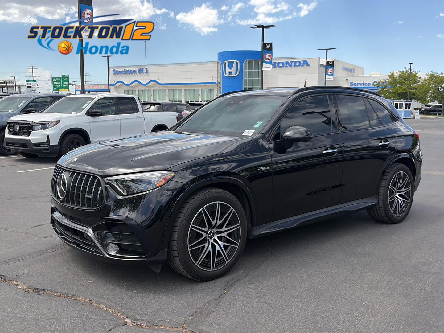 2024 Mercedes-Benz GLC AMG GLC43