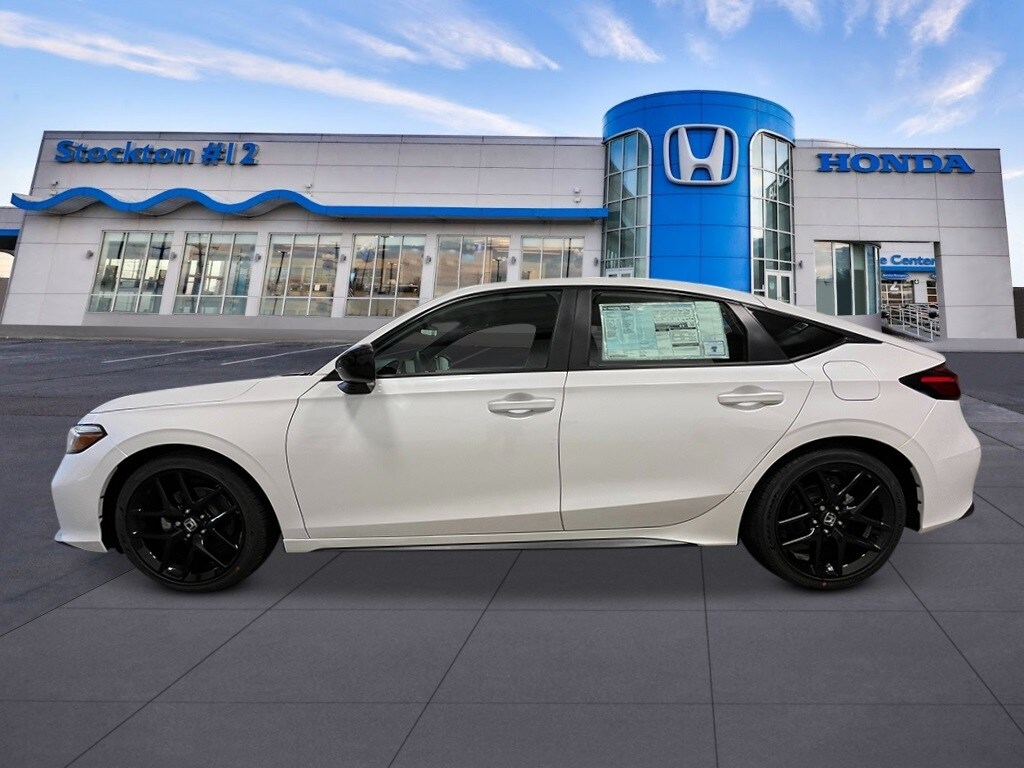 New 2026 Honda Civic Sport Hatchback