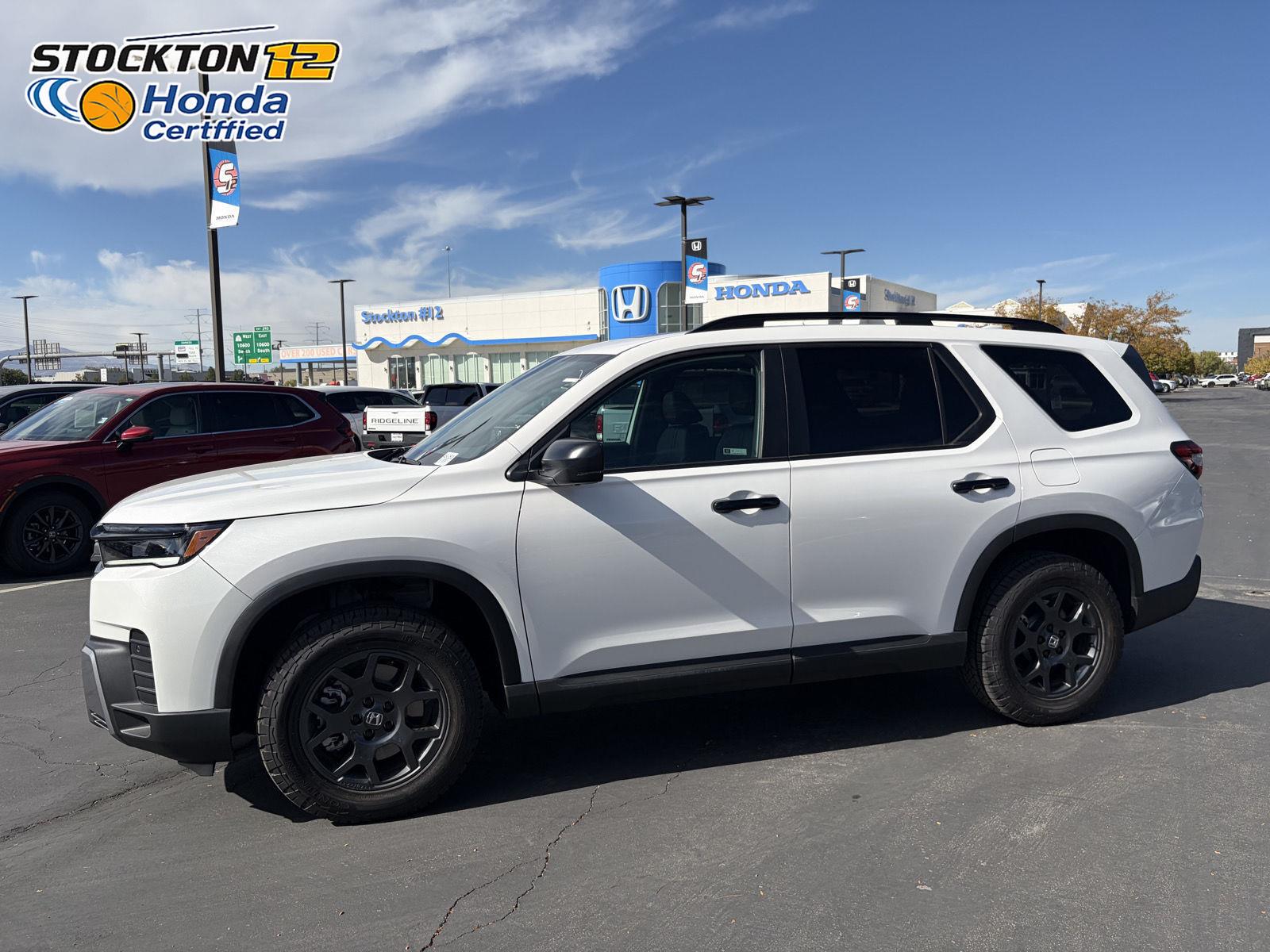 2026 Honda Pilot TrailSport