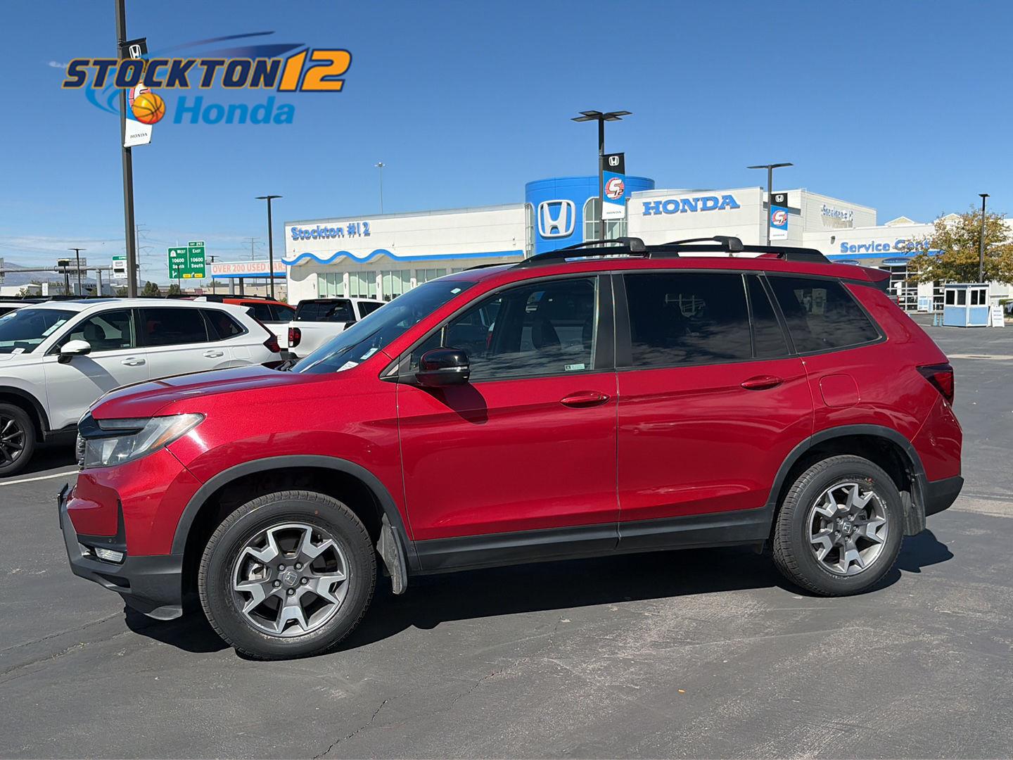 2022 Honda Passport TrailSport