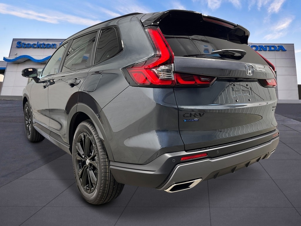New 2026 Honda CR-V Hybrid Sport Touring SUV