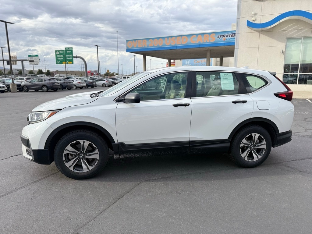 Certified 2020 Honda CR-V LX AWD SUV