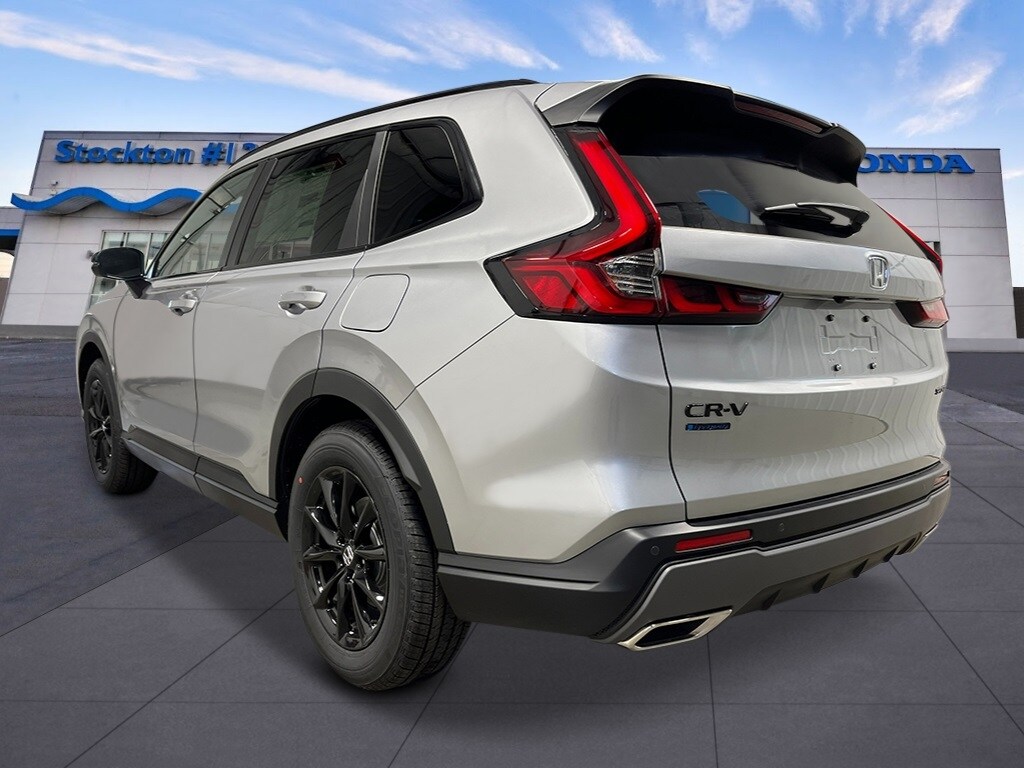 New 2026 Honda CR-V Hybrid Sport-L SUV