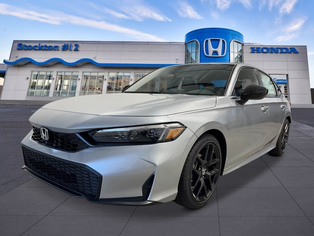 2025 Honda Civic Sport's photo