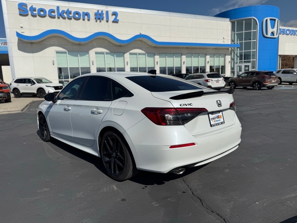 Used 2023 Honda Civic Si Sedan