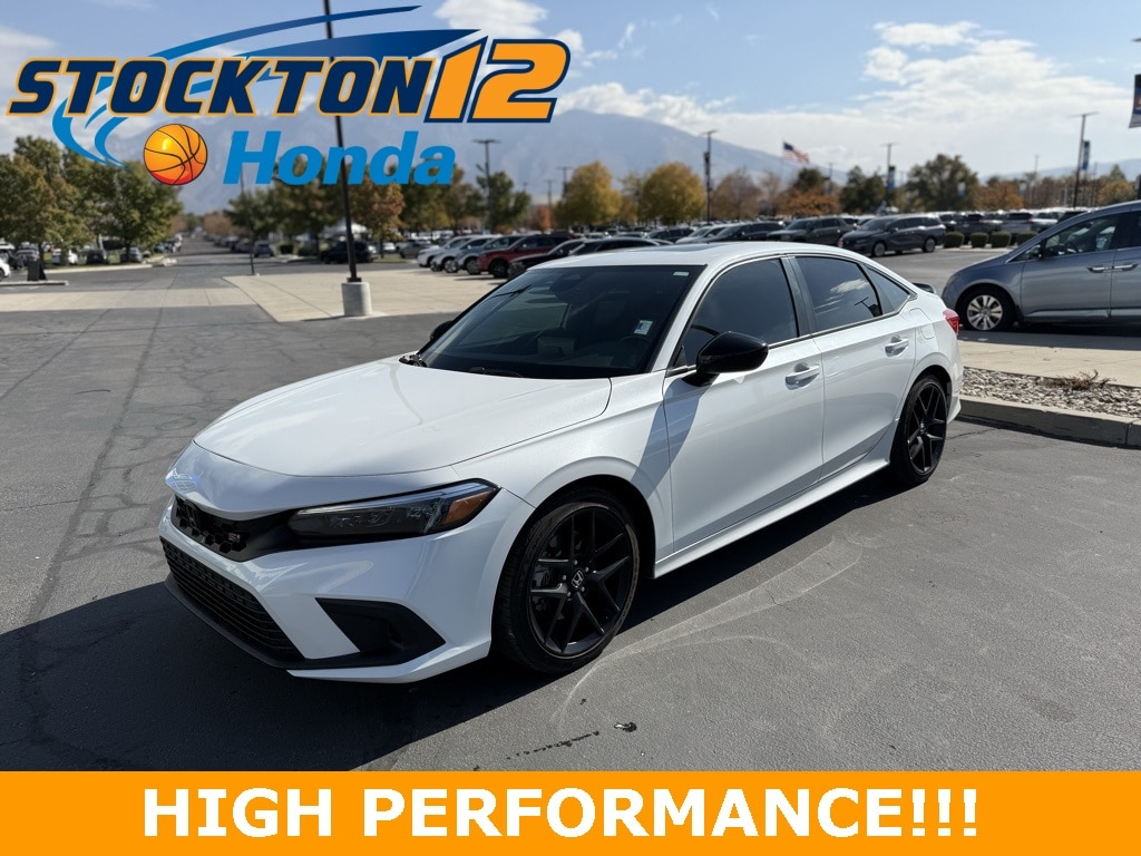 Used 2023 Honda Civic Si Sedan