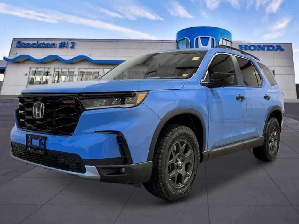 New 2025 Honda Pilot TrailSport SUV
