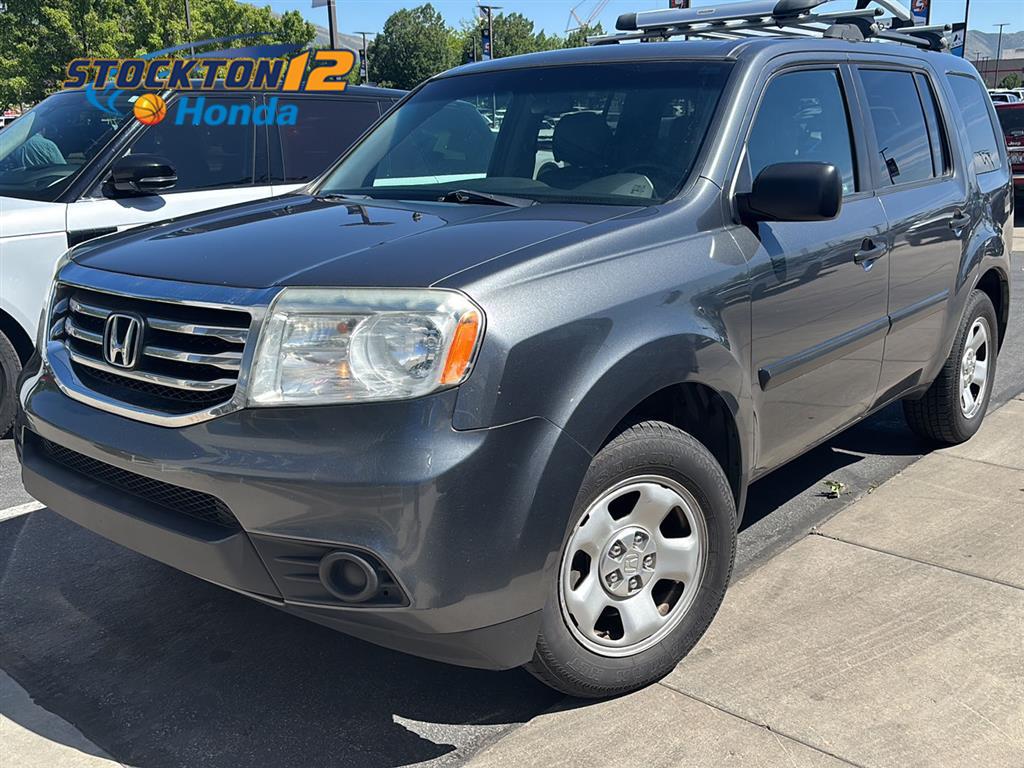 2012 Honda Pilot SUV 