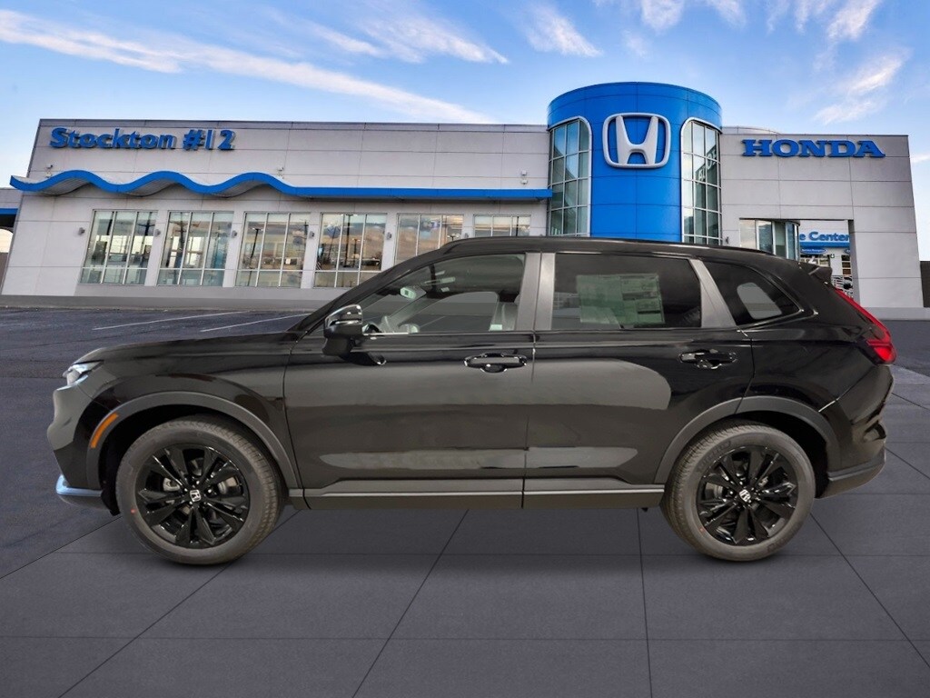New 2026 Honda CR-V Hybrid Sport Touring SUV