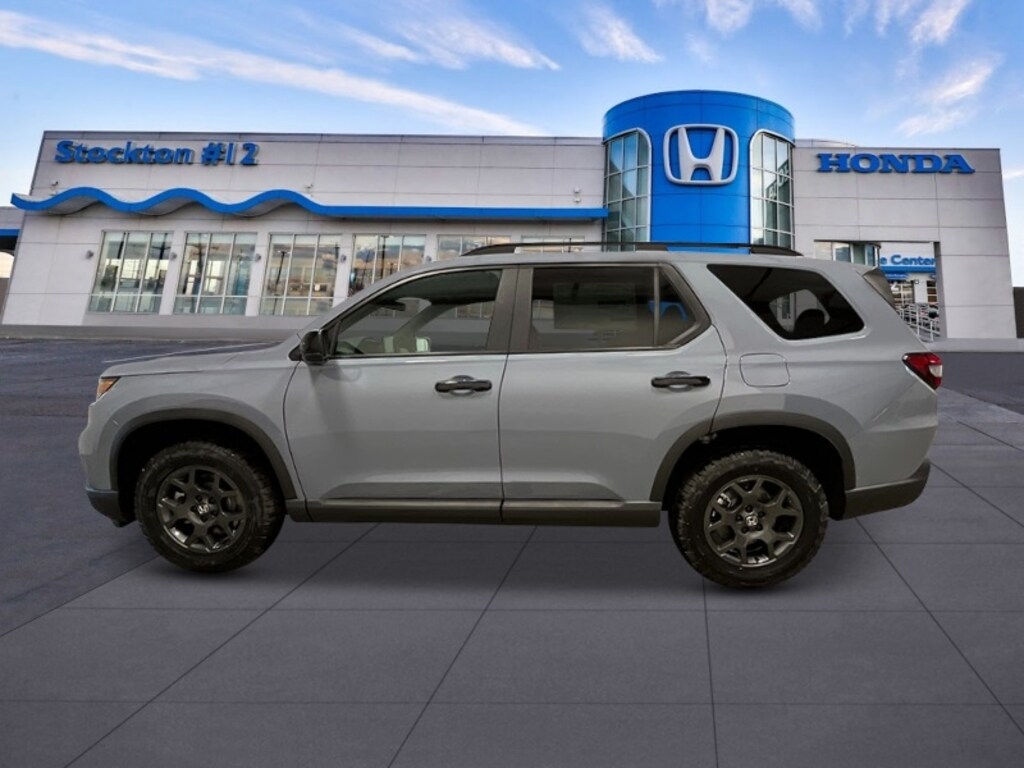New 2025 Honda Pilot TrailSport SUV