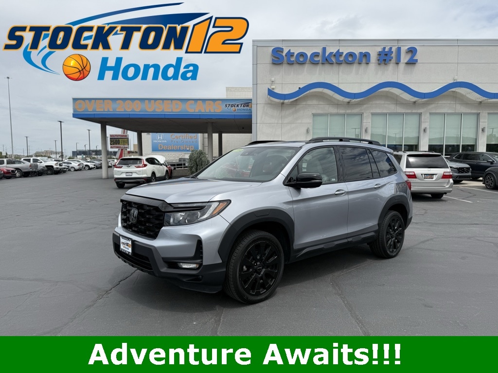 2022 Honda Passport SUV 