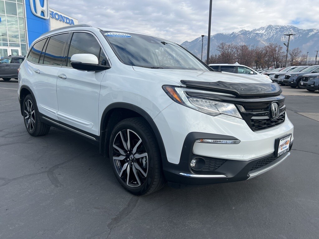 Certified 2020 Honda Pilot Touring 8 Passenger AWD SUV