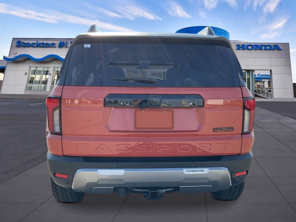 New 2026 Honda Passport TrailSport Elite Blackout SUV