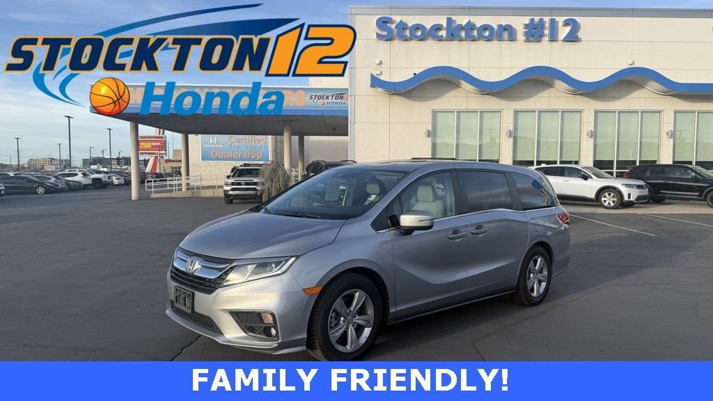 2019 Honda Odyssey Van 