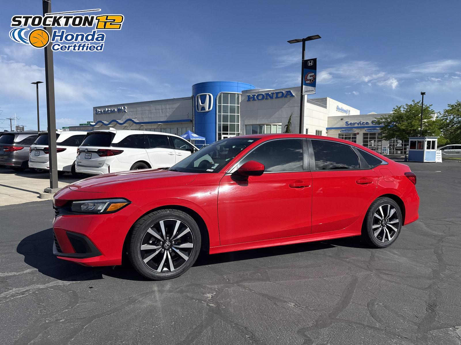 2024 Honda Civic Sedan 
