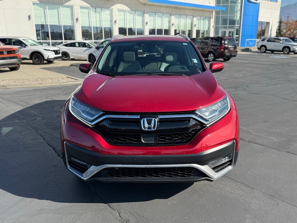 Certified 2022 Honda CR-V Hybrid Touring SUV