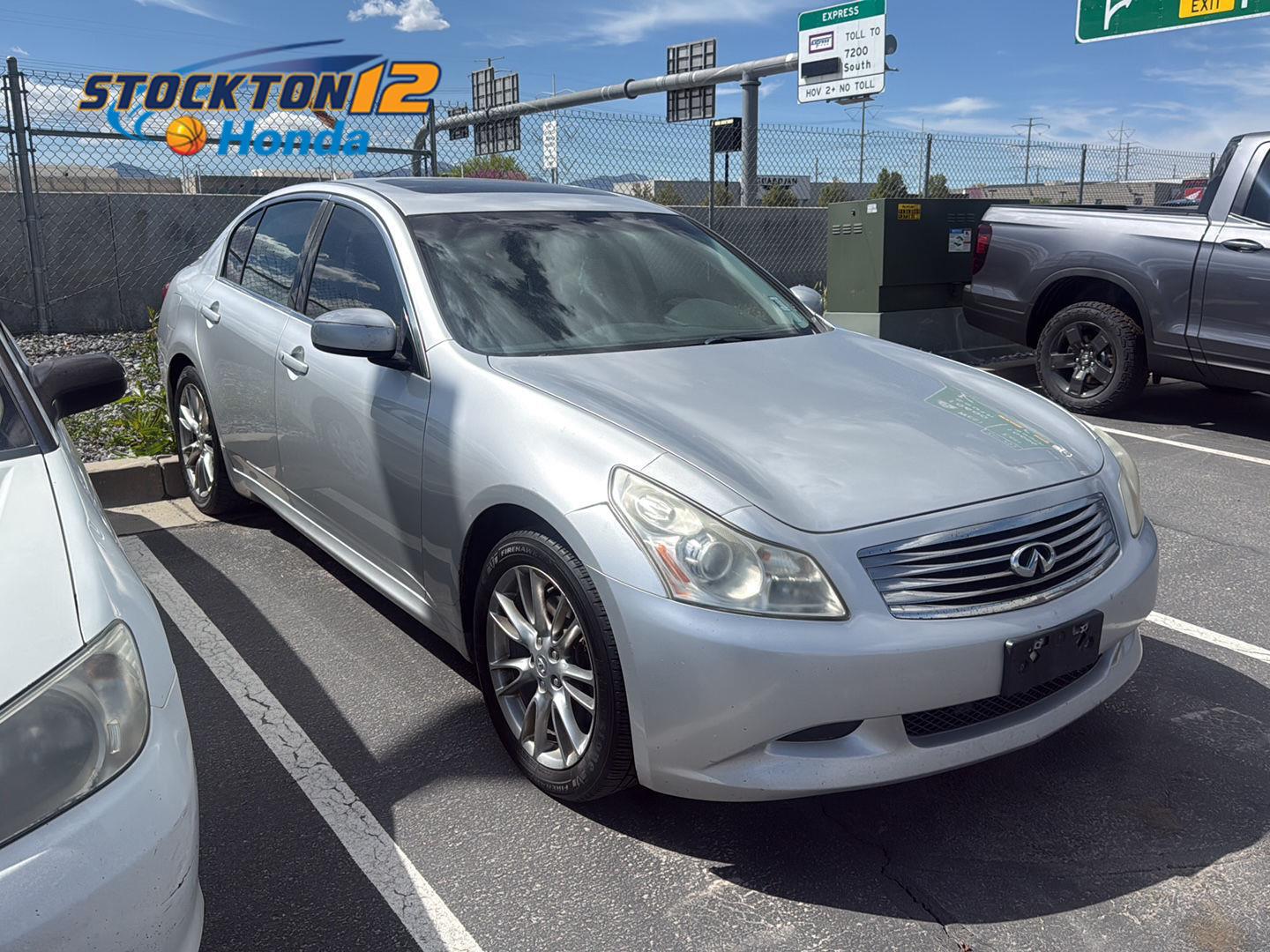 2008 INFINITI G