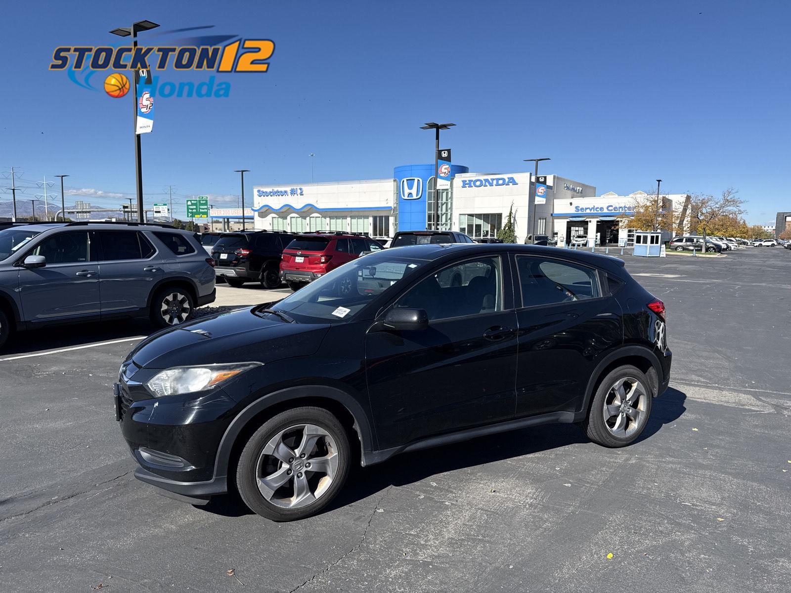 2018 Honda HR-V LX