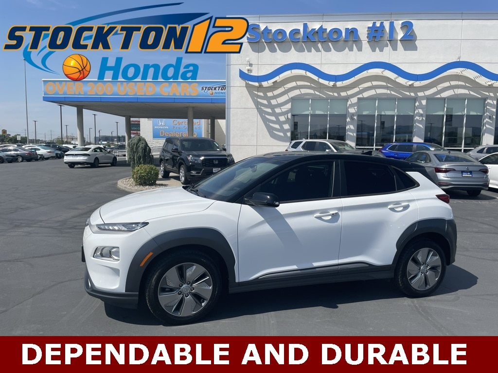 2021 Hyundai Kona EV SEL's photo
