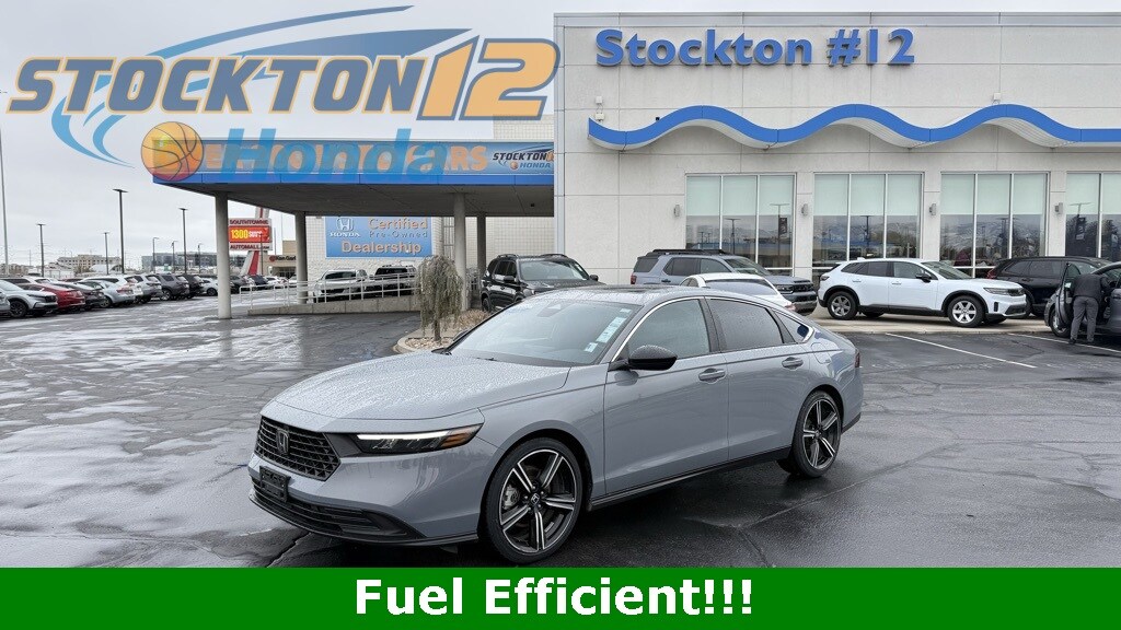 2023 Honda Accord Hybrid Sport's photo