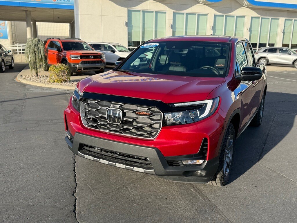 Certified 2025 Honda Ridgeline TrailSport Truck Crew Cab