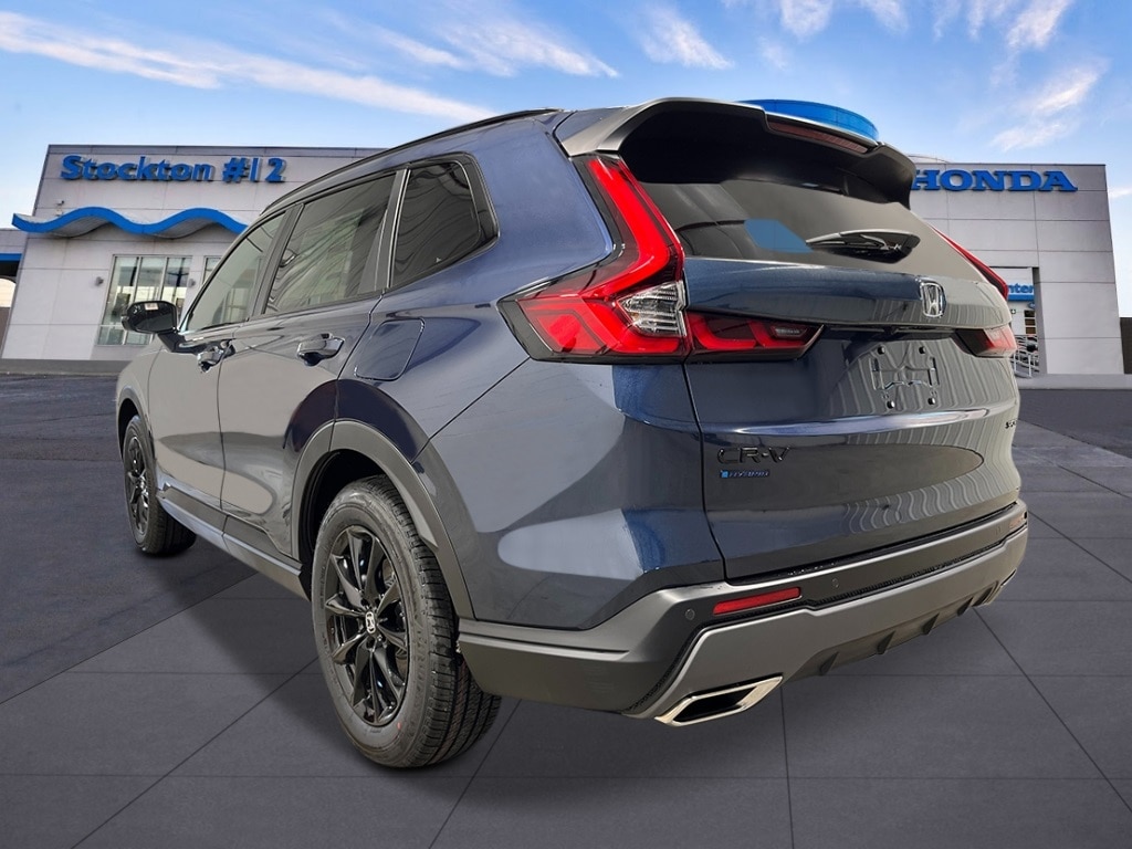 New 2026 Honda CR-V Hybrid Sport-L SUV