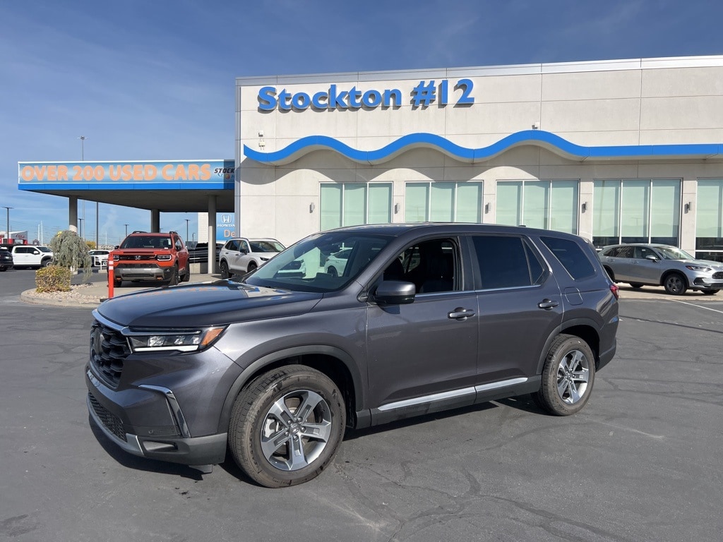 Certified 2025 Honda Pilot EX-L SUV