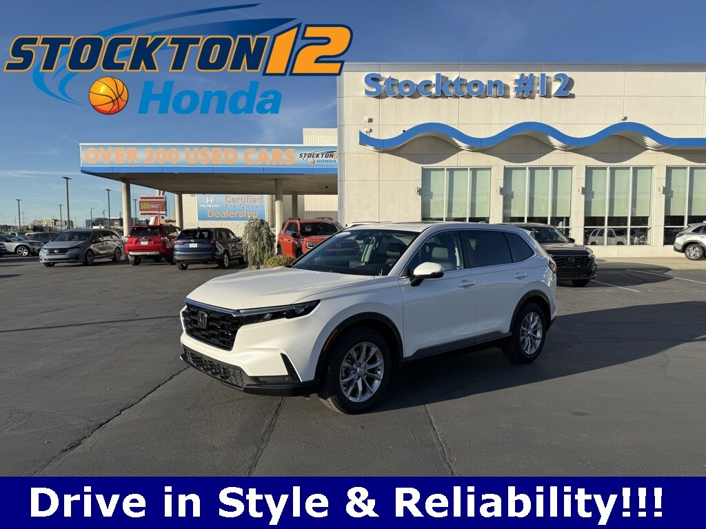 Certified 2025 Honda CR-V EX-L SUV