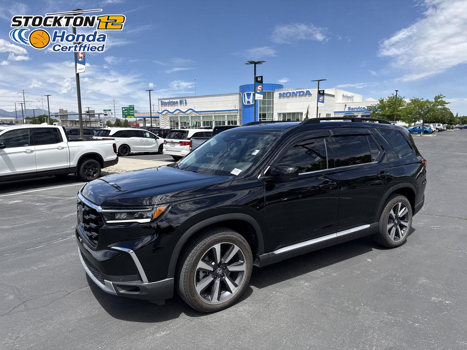 2025 Honda Pilot SUV 