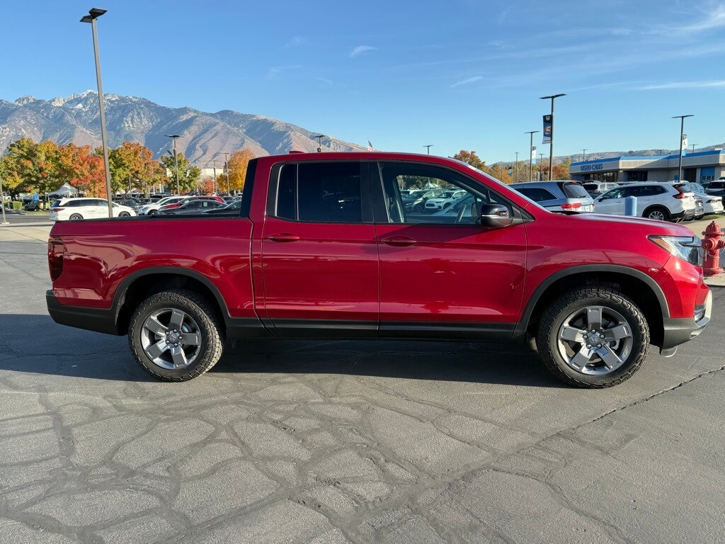 Certified 2025 Honda Ridgeline TrailSport Truck Crew Cab