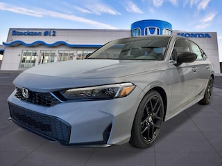 2026 Honda Civic Sport Sedan