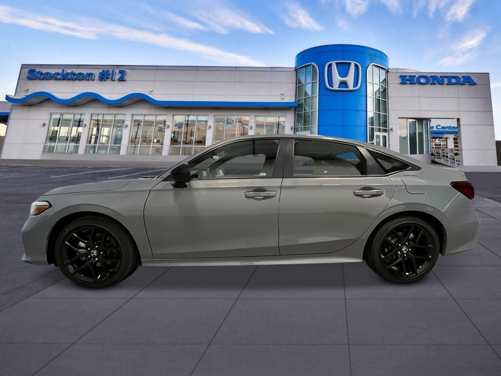 New 2026 Honda Civic Hybrid Sport Sedan