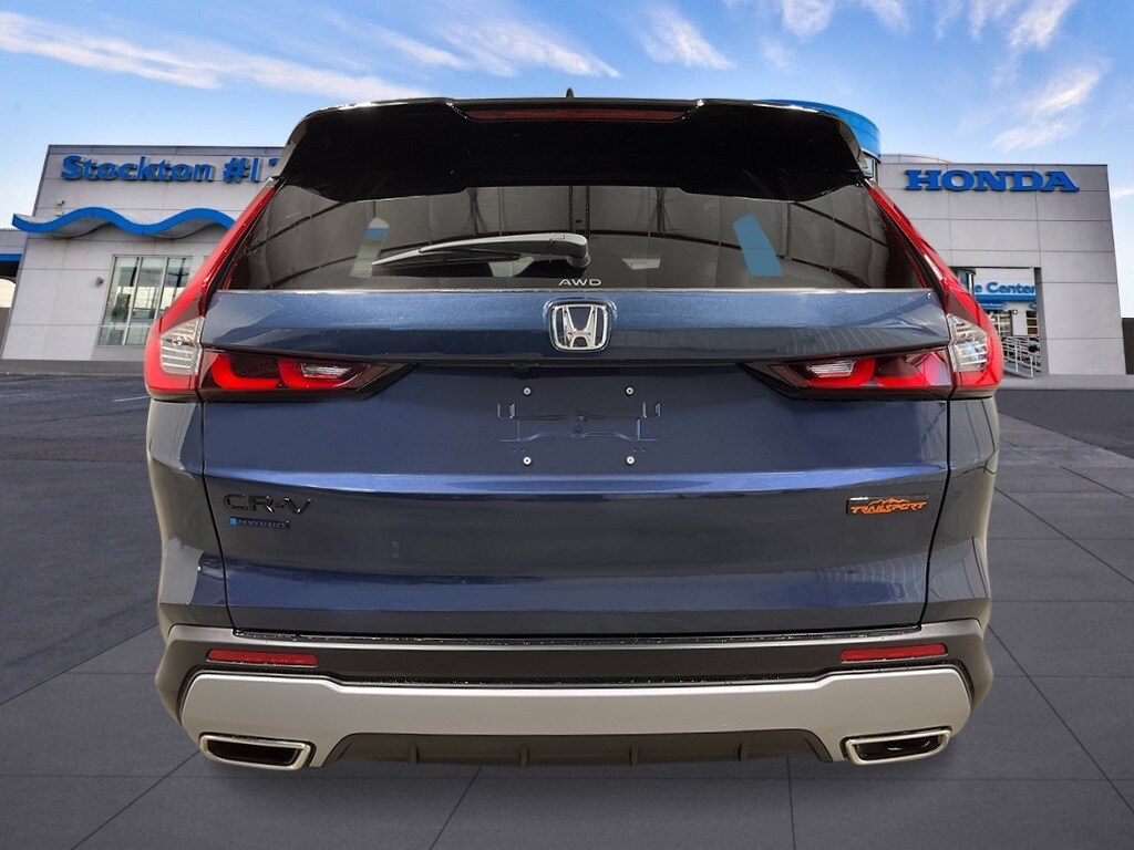 New 2026 Honda CR-V Hybrid TrailSport SUV