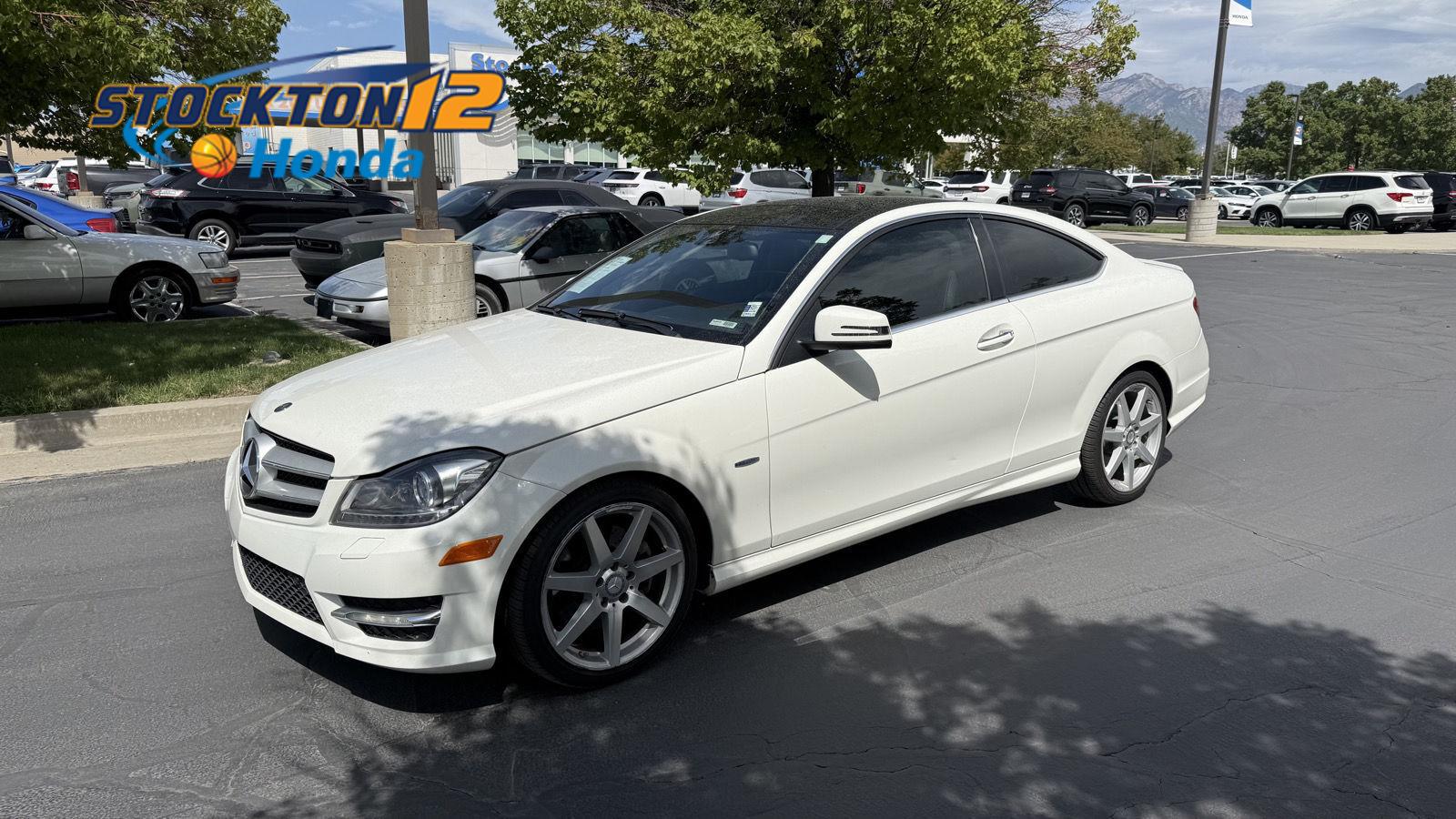 2012 Mercedes-Benz C-Class C350 Sport