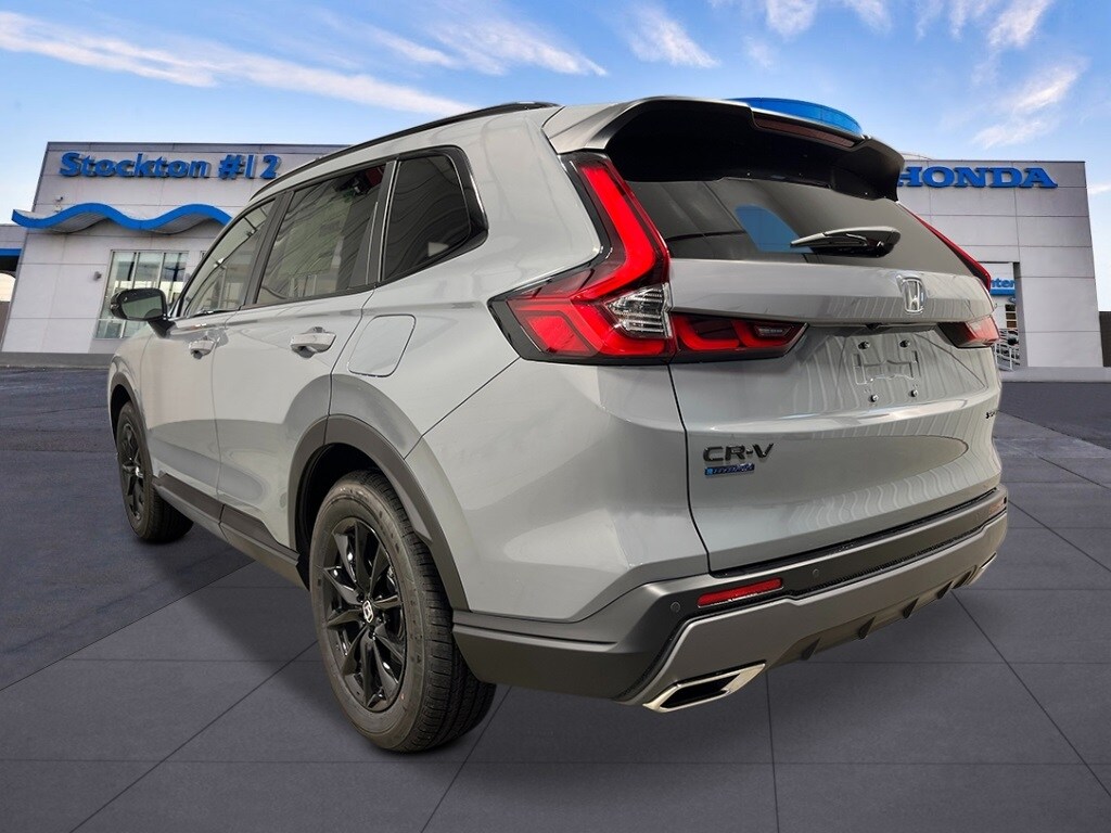 New 2026 Honda CR-V Hybrid Sport-L SUV