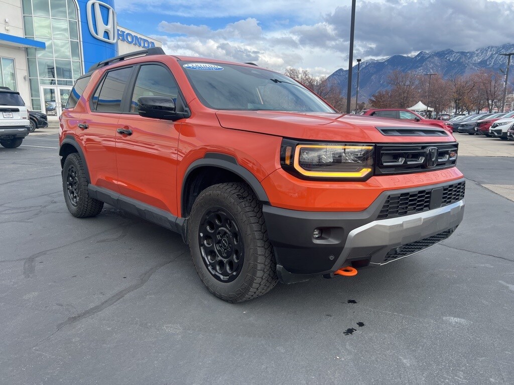 Certified 2026 Honda Passport TrailSport SUV