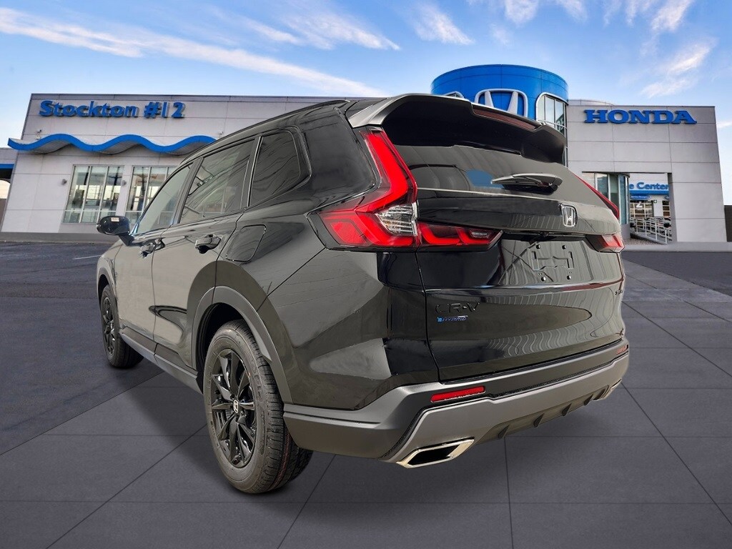 New 2026 Honda CR-V Hybrid Sport SUV