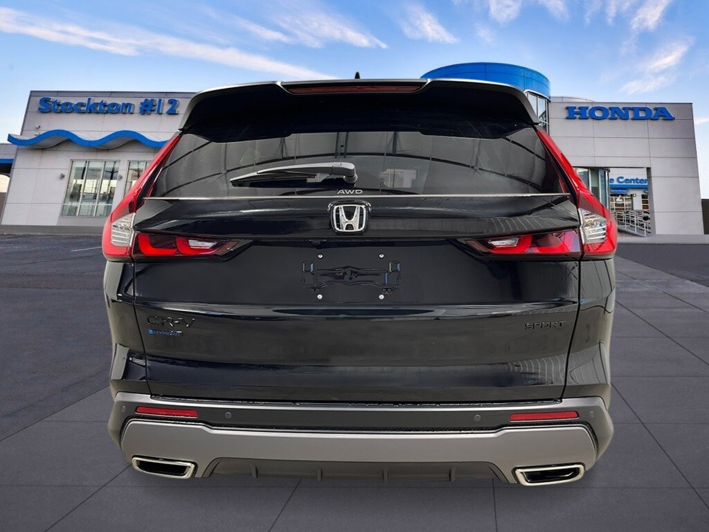 New 2026 Honda CR-V Hybrid Sport-L SUV