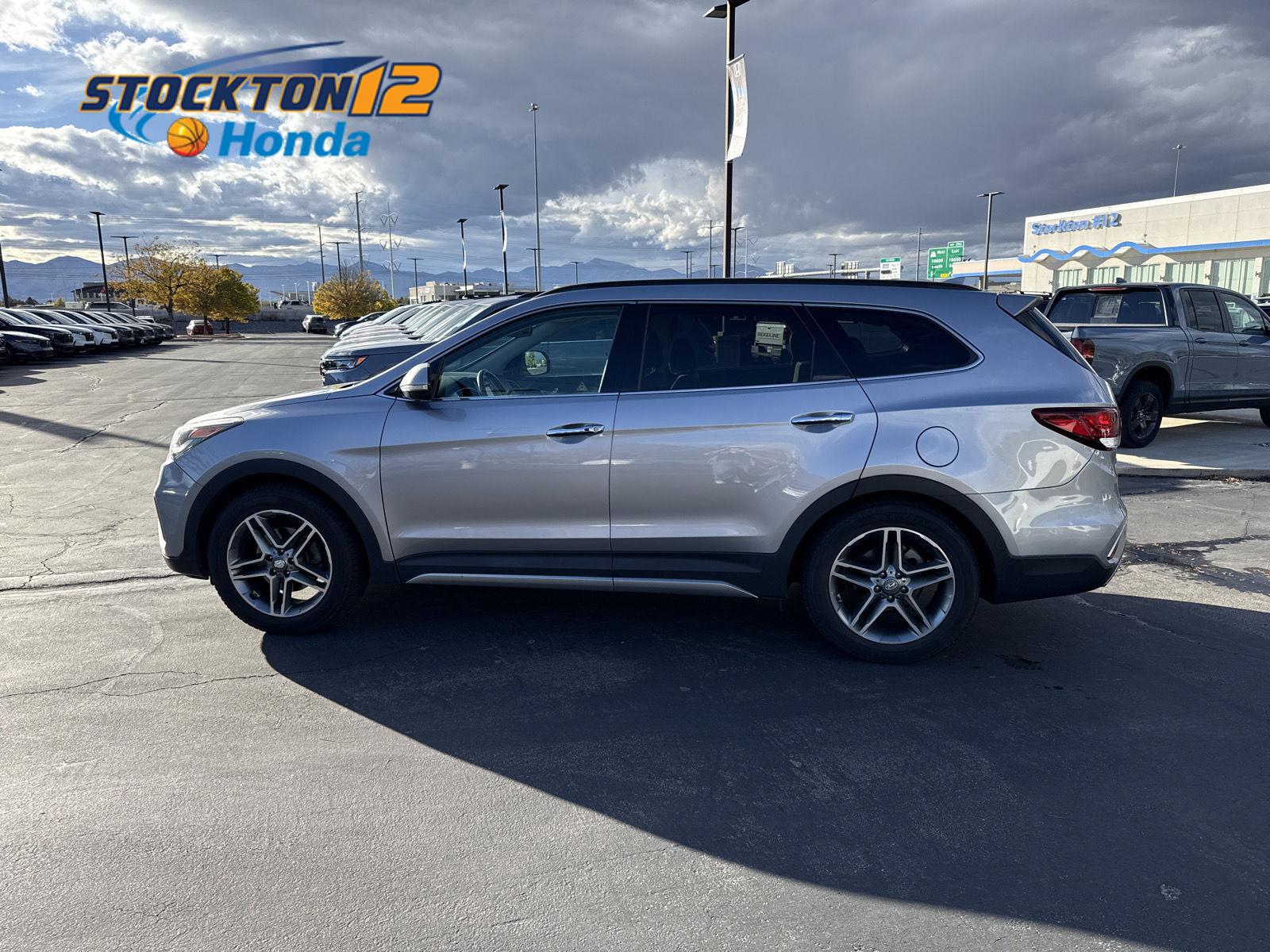 2019 Hyundai Santa Fe Limited Ultimate