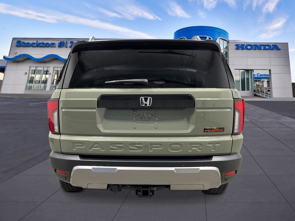 New 2026 Honda Passport TrailSport SUV