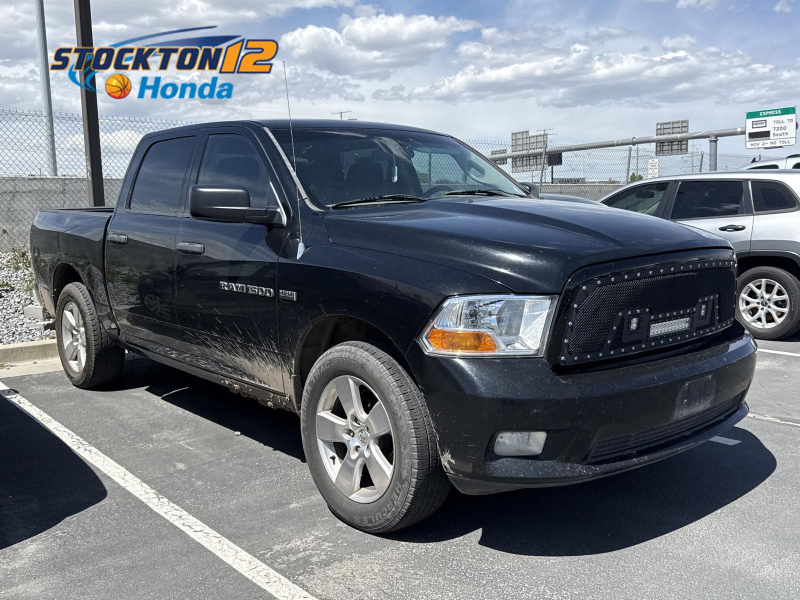 2012 RAM Ram 1500 Pickup