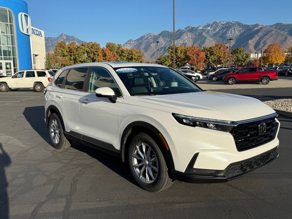Certified 2025 Honda CR-V EX-L SUV