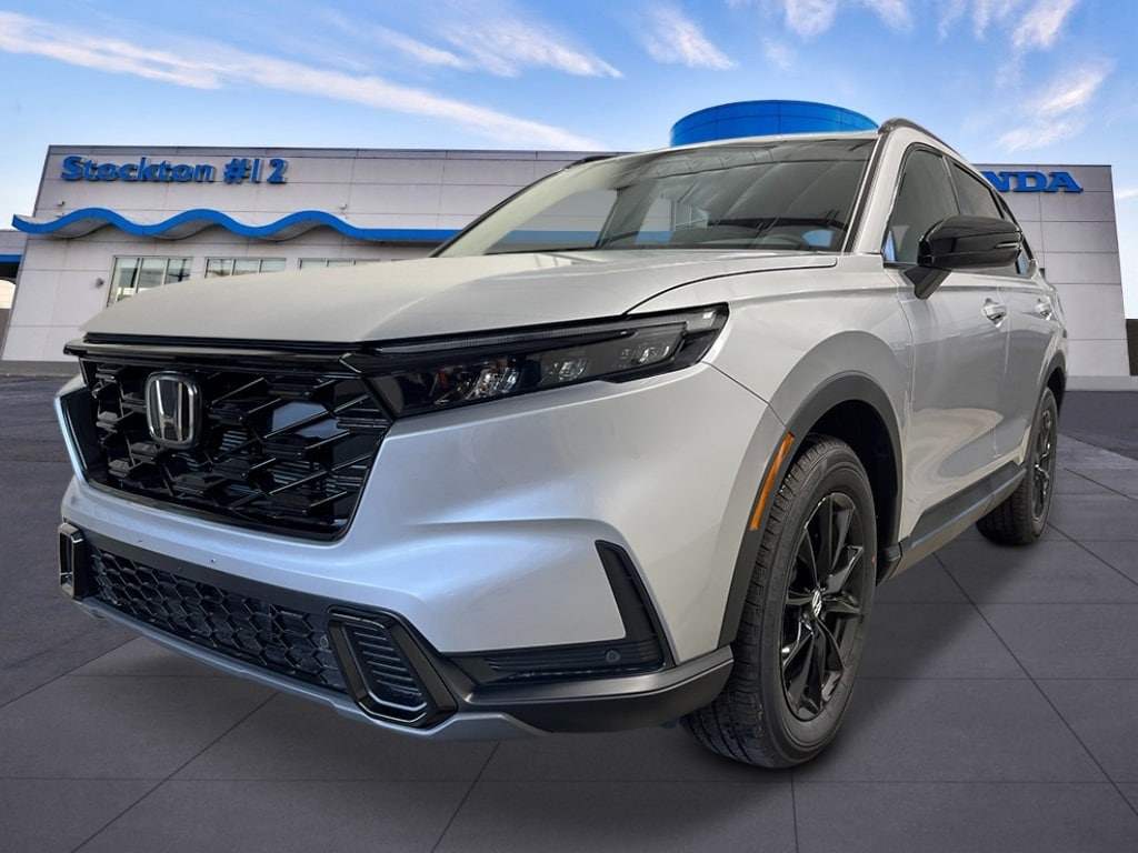 New 2026 Honda CR-V Hybrid Sport-L SUV