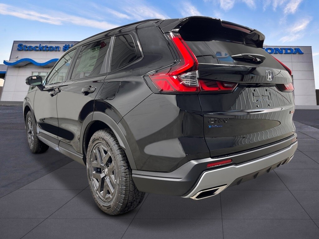 New 2026 Honda CR-V Hybrid TrailSport SUV