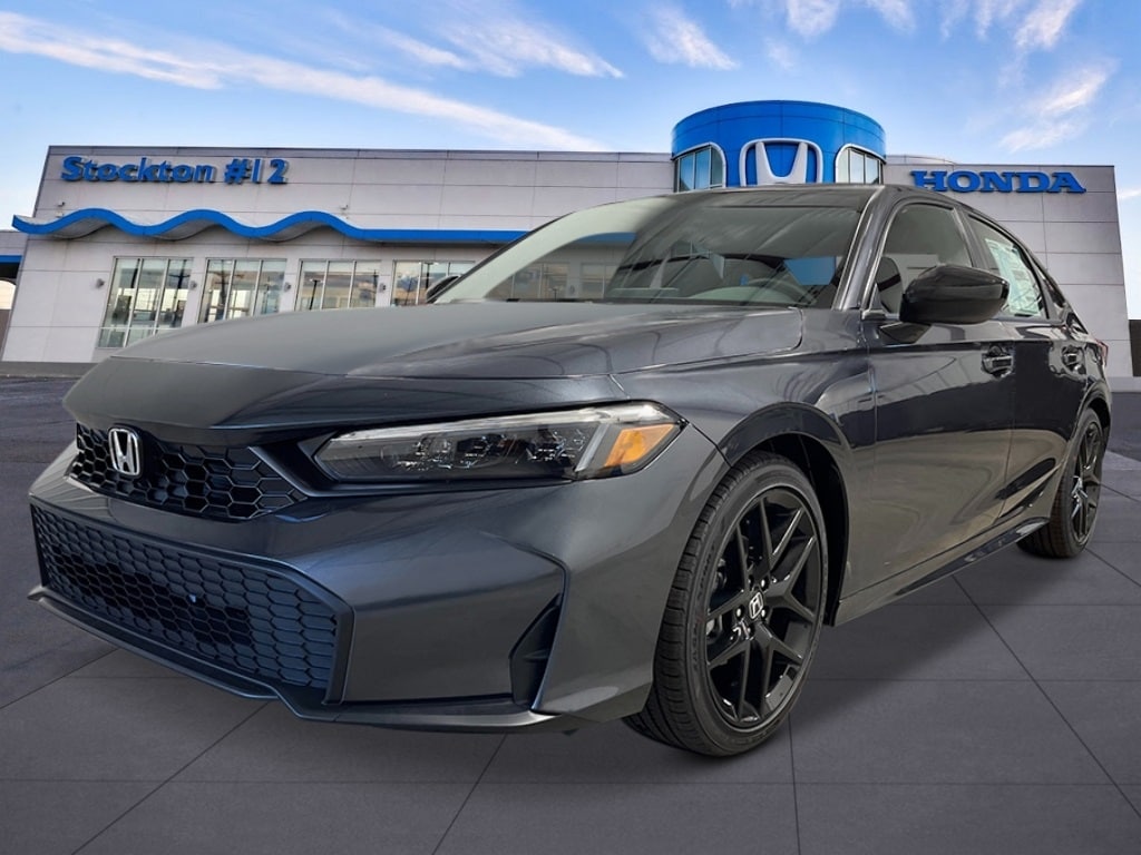 2026 Honda Civic Sedan 